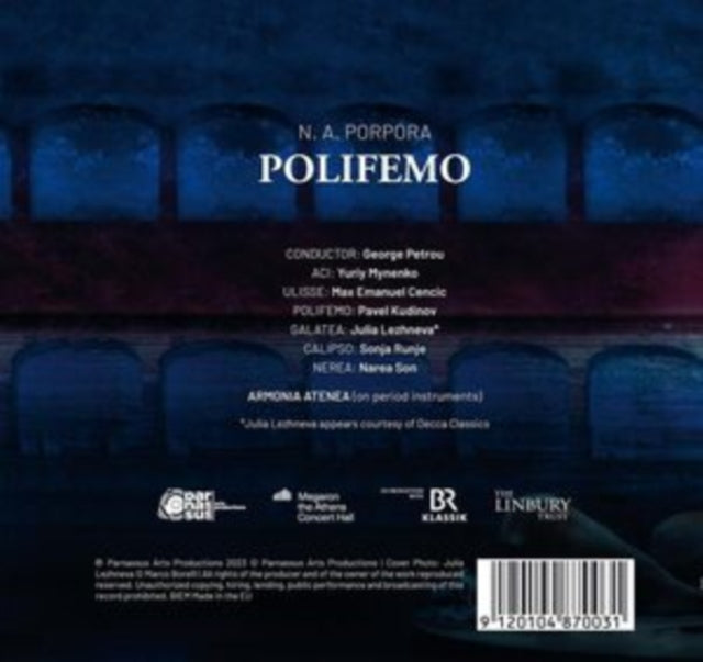 Max Emanuel Cencic; - Nicola Antonio Porpora: Polifemo - CD
