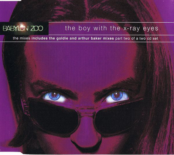 Babylon Zoo - Boy With The X-Ray Eyes - Used CD
