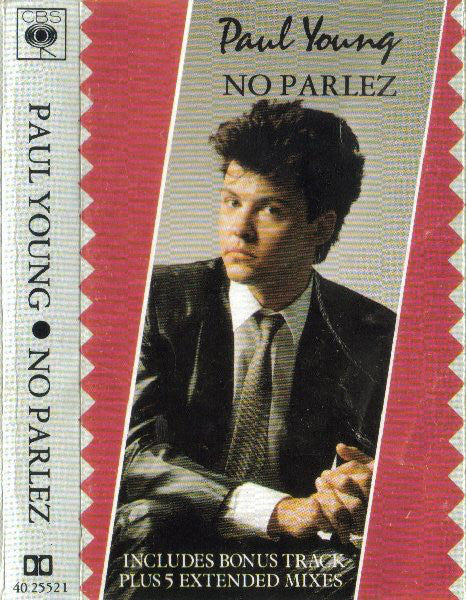 Paul Young - No Parlez - Used Cassette
