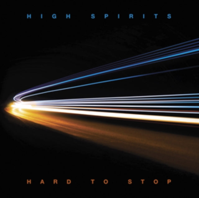 HIGH SPIRITS - HARD TO STOP - CD