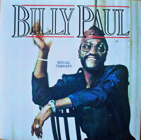 Billy Paul - Sexual Therapy - Used Vinyl Record 7"