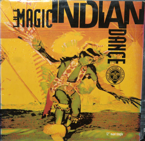 Magic Indian Dance - Oochigeas Indian Song - Used Vinyl Record 12"