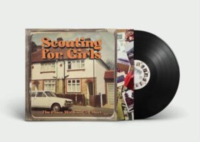 SCOUTING FOR GIRLS - PLACE WE USED TO MEET - Vinyl Record VINYL LONGPL