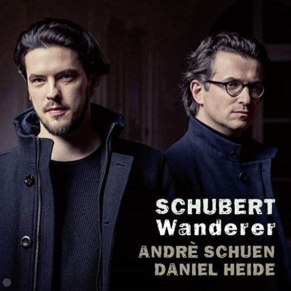 Andrè Schuen - Schubert: Wanderer - CD