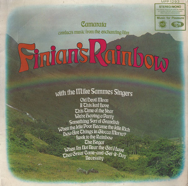 Tutti Camarata - Finian's Rainbow - Used Vinyl Record