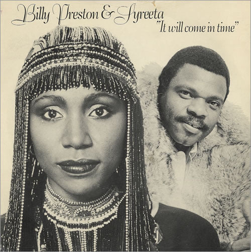 Billy Preston - It Will Come In Time - Used Vinyl Record 7"