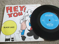 Black Lace - Hey You - Used Vinyl Record 7"