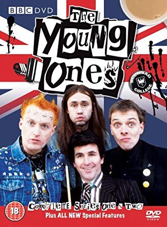 Young Ones: Complete Series One and Two - DVD