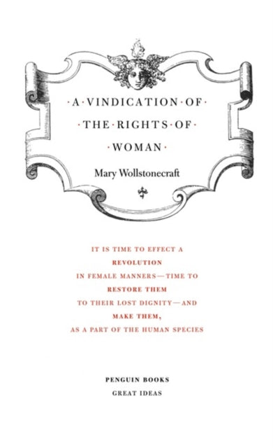 Mary Wollstonecraft - A Vindication of the Rights of Woman - Paperback