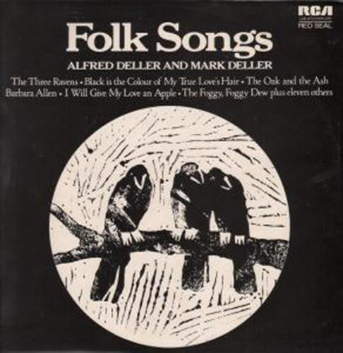 Alfred Deller - Folk Songs - Used Vinyl Record