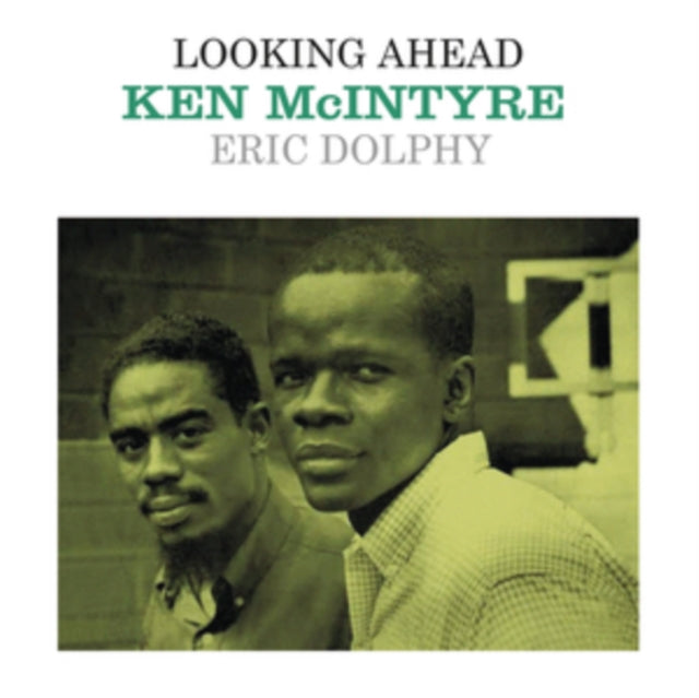 KEN MCINTYRE / ERIC - Looking Ahead (Clear Vinyl) - Vinyl Record
