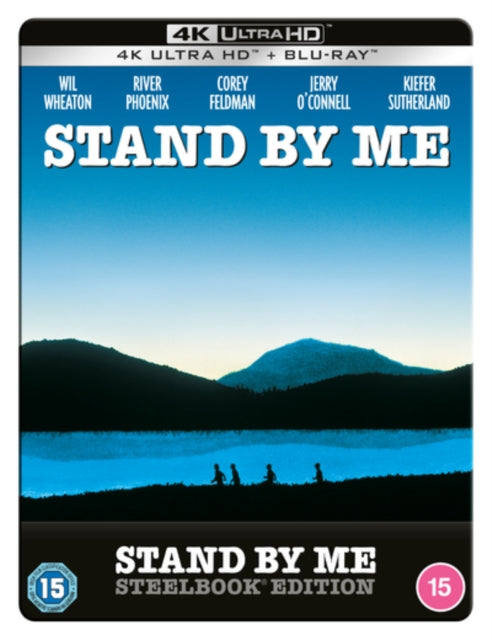 Stand By Me (Steelbook) - Blu-ray 4K