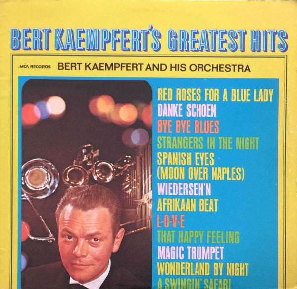 Bert Kaempfert & His - Bert Kaempfert's Greatest Hits - Used Vinyl Re