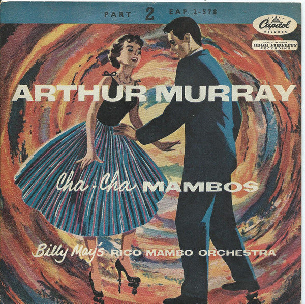 Billy May's Rico Mam - Arthur Murray Cha-Cha Mambos - Part 2 - Used V