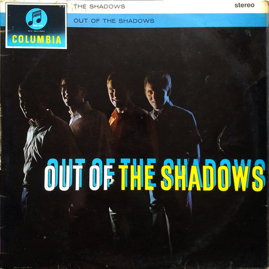 Shadows - Out Of - Used Vinyl Record
