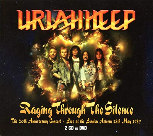 Uriah Heep - Raging Through The Silence - The 20th Anniversary Concert -