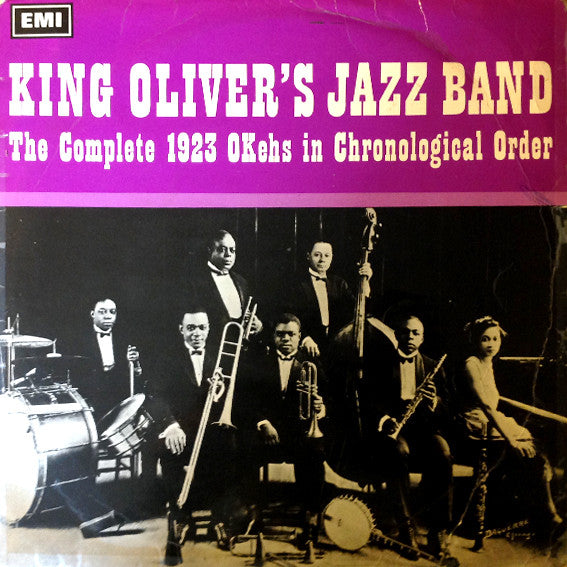 King Oliver's Jazz B - Complete 1923 OKehs In Chronological Order - Use