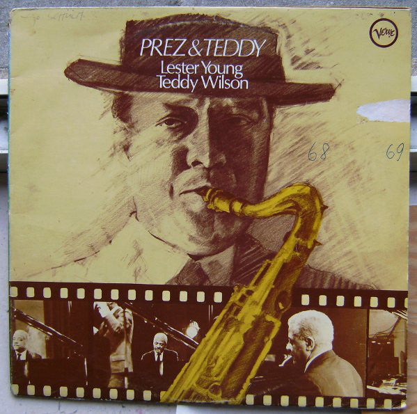 Lester Young-Teddy W - Prez & Teddy - Used Vinyl Record