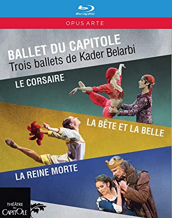Ballet Du Capitole: Trois Ballets De Kader Belarbi - New Blu-ray