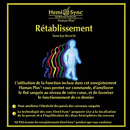 HEMI-SYNC - RETABLISSEMENT (FRENCH TUNE-UP)(2CD) - CD