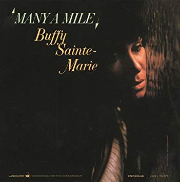 Buffy Sainte-Marie - Many A Mile - CD