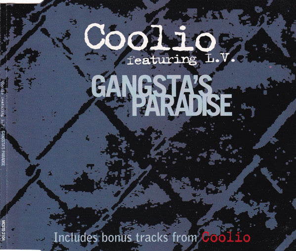 Coolio - Gangsta's Paradise - Used CD