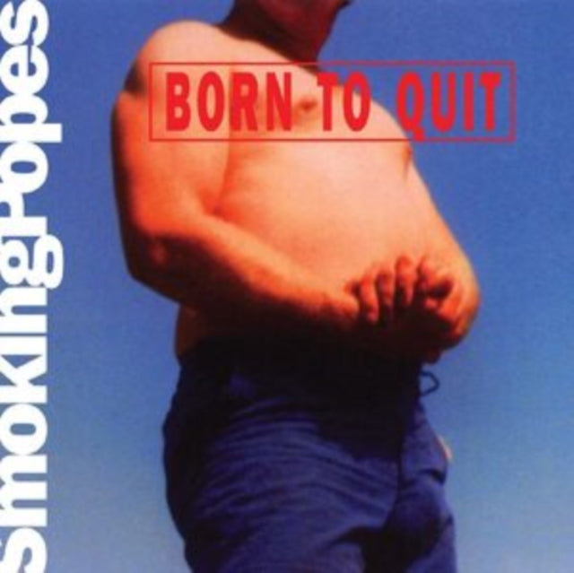 SMOKING POPES - BORN TO QUIT (PINK & WHITE SUNBURN VINYL) - Vinyl Record