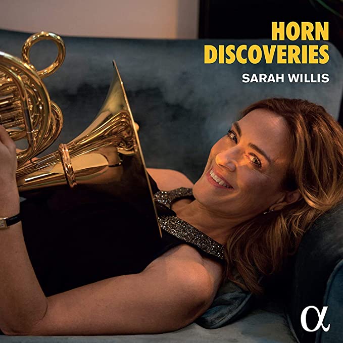 SARAH WILLIS - HORN DISCOVERIES - CD
