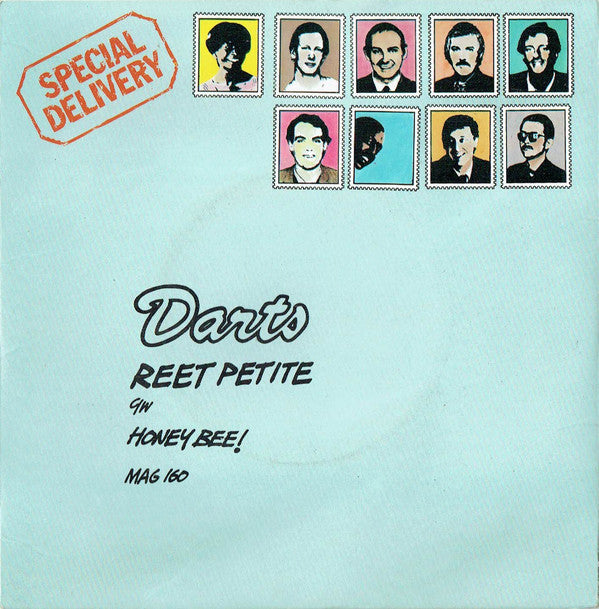 Darts - Reet Petite - Used Vinyl Record 7"