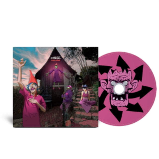 Gorillaz - Cracker Island - 1CD softpak CD - CD