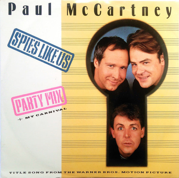 Paul McCartney - Spies Like Us - Used Vinyl Record 12"