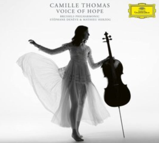 CAMILLE THOMAS - VOICE OF HOPE 2LP (PREORDER FOR RELEASE DATE 03/03/2