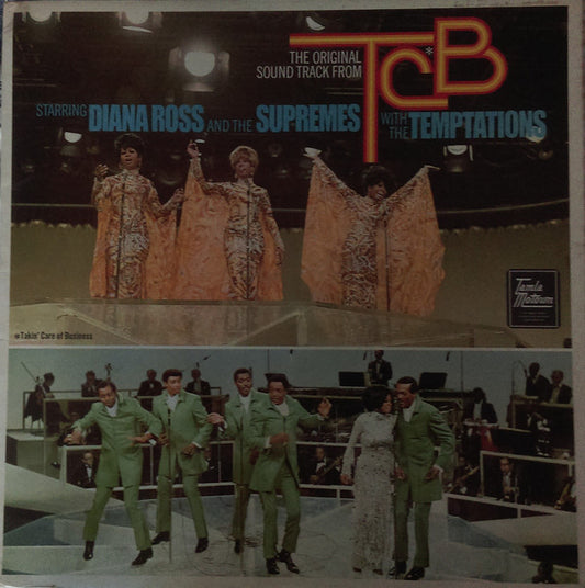 Supremes - Original Sound Track From TCB - Used Vinyl Record