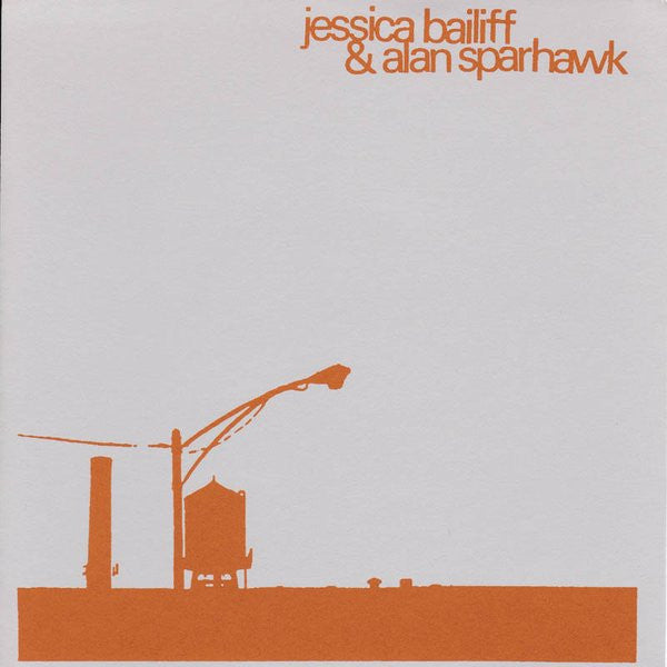 Jessica Bailiff - Crush, Version 2 / Highwire - Used Vinyl Record 7"