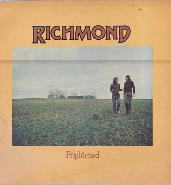 Richmond - Frightened - Used Vinyl Record