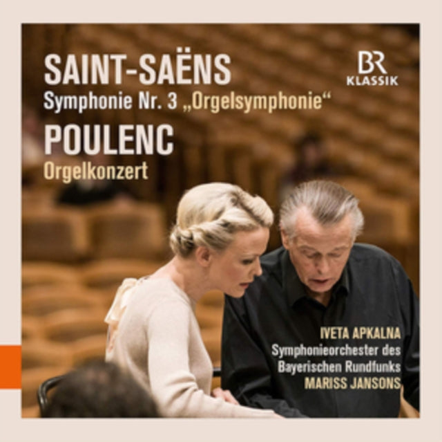 Camille Saint-Saens - Saint-Saëns: Symphonique Nr. 3/Poulenc: Orgelkonz