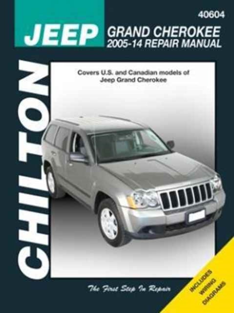 Haynes Publishing - Grand Jeep Cherokee (05 - 14) (Chilton) : 2005-201