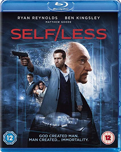 Self/Less Blu-Ray - New BLU-RAY