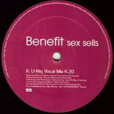 Benefit - Sex Sells - Used Vinyl Record 12"