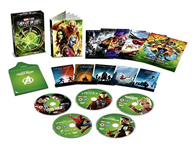 Marvel Studios Cinematic Universe: Phase Three - Part One - DVD