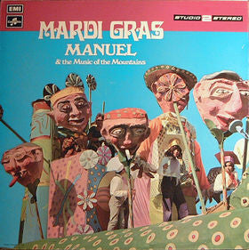 Manuel And His Music - Mardi Gras - Used Vinyl Record
