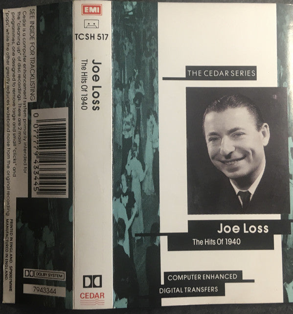 Joe Loss - Hits Of 1940 - Used Cassette