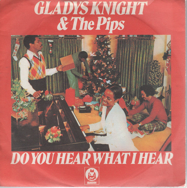 Gladys Knight And Th - Do You Hear What I Hear - Used Vinyl Record 7"