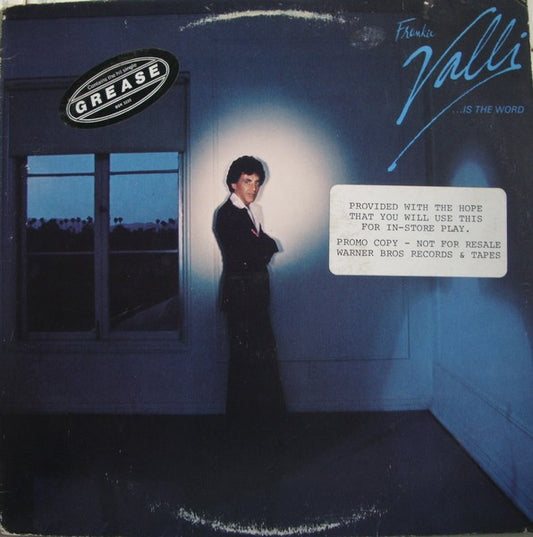Frankie Valli - ...Is The Word - Used Vinyl Record