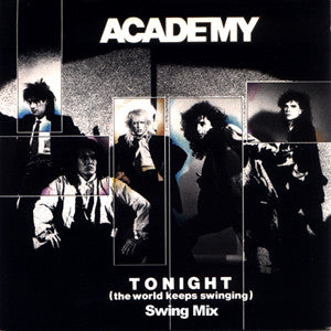 Academy - Tonight (The World Keeps Swinging) - Used Vinyl Record 12"