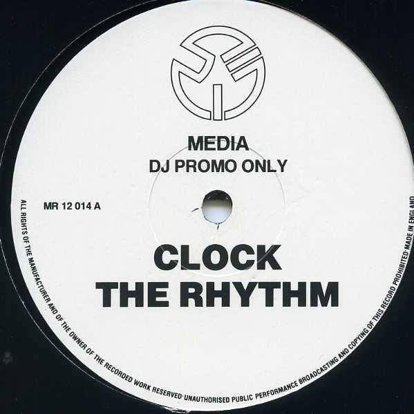 Clock - Rhythm - Used Vinyl Record 12"