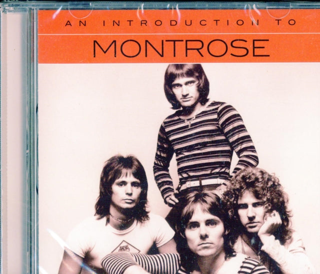 MONTROSE - AN INTRODUCTION TO - CD