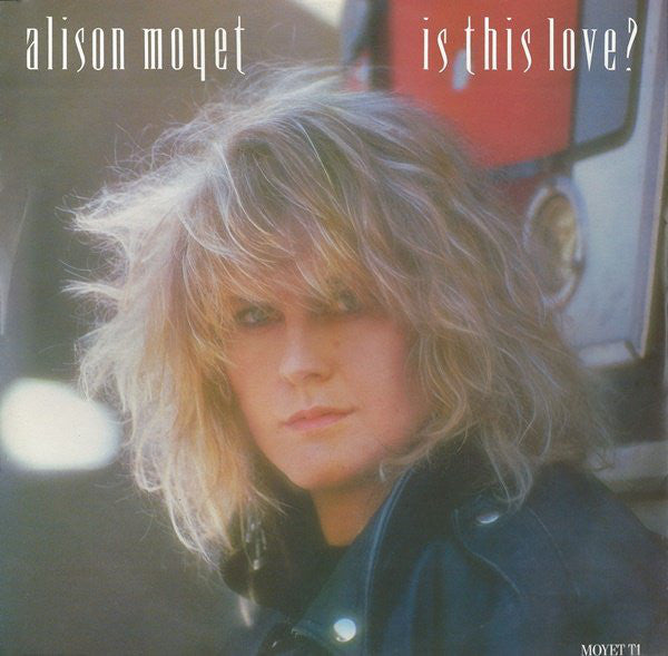 Alison Moyet - Is This Love? - Used Vinyl Record 12"