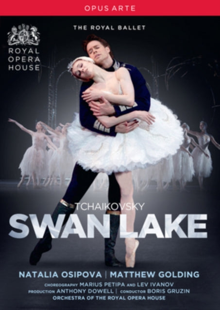 Swan Lake: The Royal Ballet - New DVD