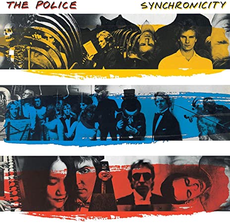 Police - Synchronicity - Vinyl Record 12 INCH RECORD